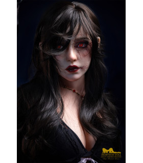 Irontech 167cm Full Silicone Halloween Eileen Sex Doll - S40 Model